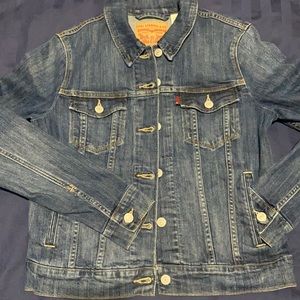 Levi Strauss & Co Denim Jean Jacket, Size S